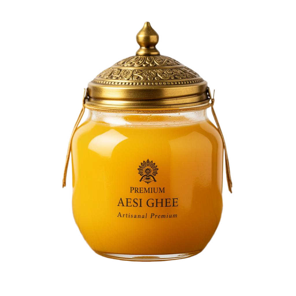 A2 Gir cow ghee 500ml jar