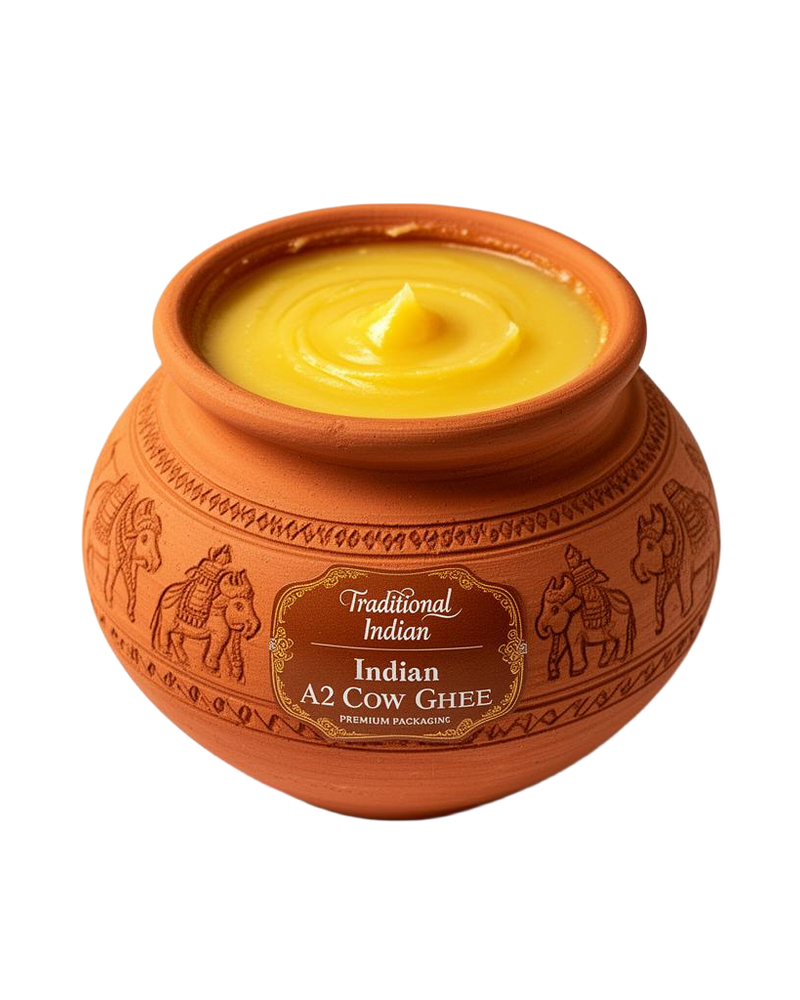 Bilona churned buffallo ghee 500ml