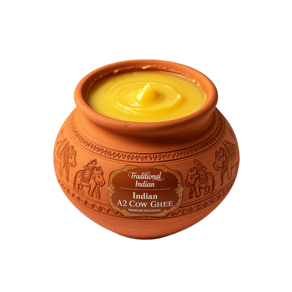 Bilona churned buffallo ghee 500ml